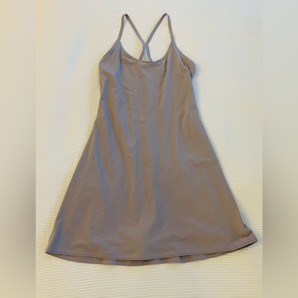 OV Exercise Dress - Earl Grey (size M)